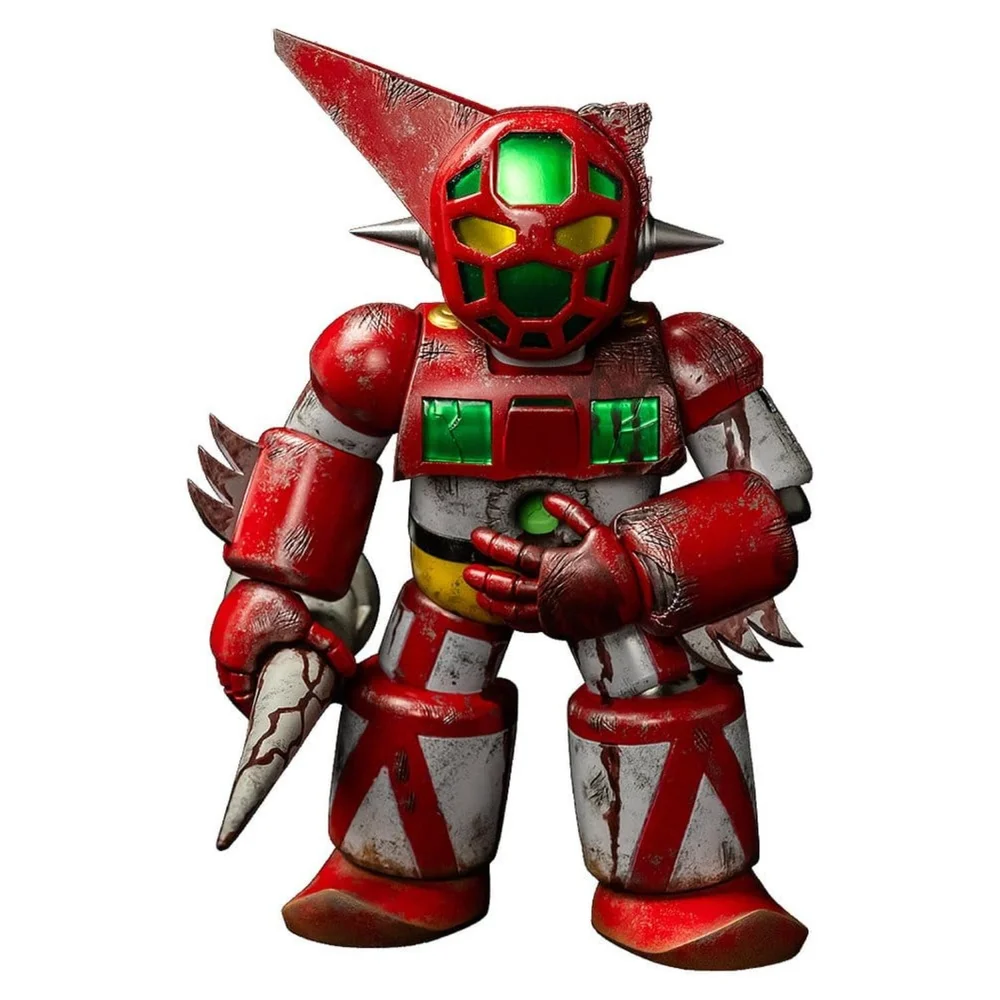 Shin Getter Robo vs Neo Getter Robo Chibi Creature Vinyl Figure First Getter Robo-1 (The Final Battle in New York) 17 cm Image 1