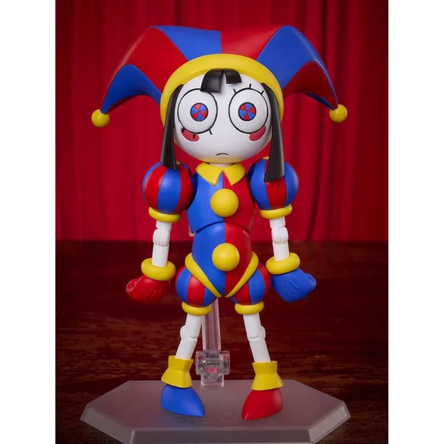 The Amazing Digital Circus Figma Action Figure Pomni 14 cm