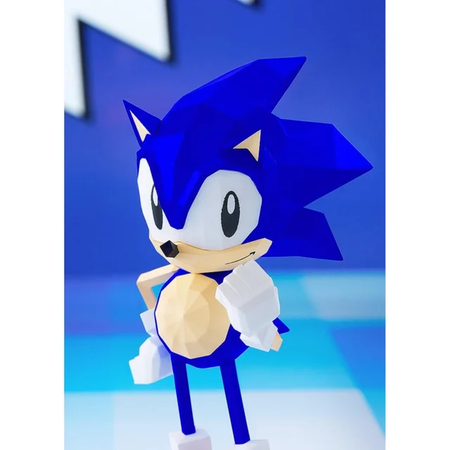 Sonic the Hedgehog Pop Up Parade Sonic the Fighters Ver. 14 cm