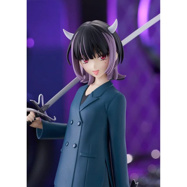 Zutto Mayonaka De Iinoni Pop Up Parade PVC Figure Nira-chan Devil (Time Left) 17 cm