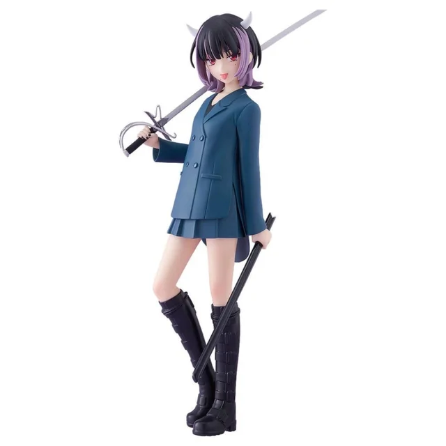 Zutto Mayonaka De Iinoni Pop Up Parade PVC Figure Nira-chan Devil (Time Left) 17 cm