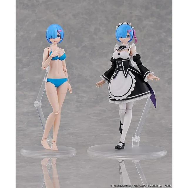 Re:ZERO -Starting Life in Another World- Kadokawa Plastic Model Series Plastic Model Kit Rem DX Ver. 16 cm