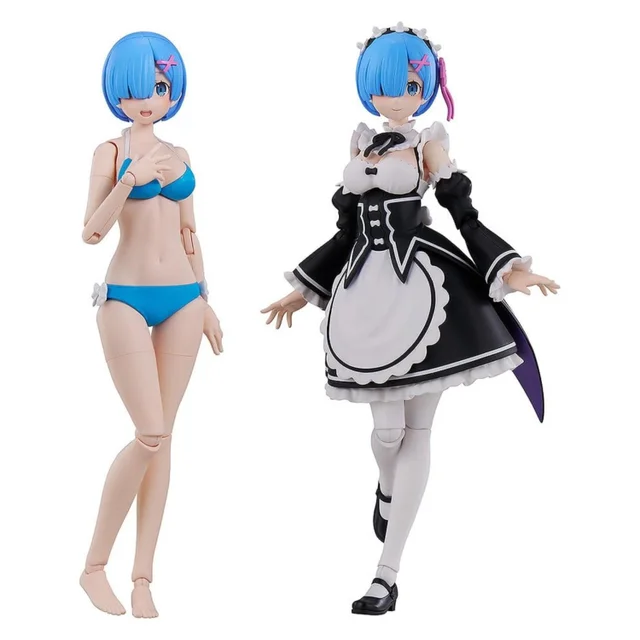 Re:ZERO -Starting Life in Another World- Kadokawa Plastic Model Series Plastic Model Kit Rem DX Ver. 16 cm