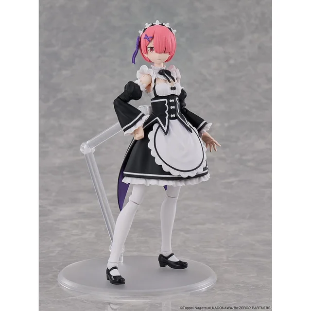 Re:ZERO -Starting Life in Another World- Kadokawa Plastic Model Series Plastic Model Kit Ram 16 cm