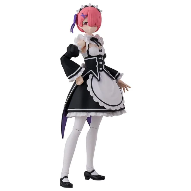 Re:ZERO -Starting Life in Another World- Kadokawa Plastic Model Series Plastic Model Kit Ram 16 cm