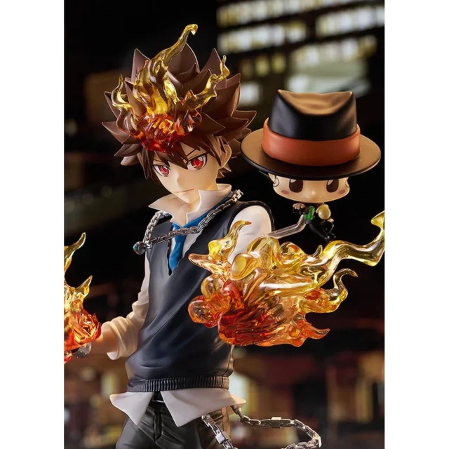 Katekyo Hitman Reborn Pop Up Parade SP PVC Figures 2-Pack Tsunayoshi Sawada & Reborn 24 cm