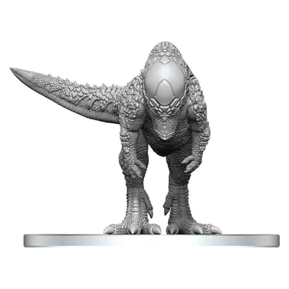 Pathfinder Battles Deep Cuts Unpainted Miniature Pachycephalosaurus 13 cm Image 1