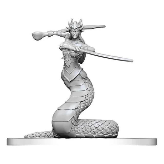 Pathfinder Battles Deep Cuts Unpainted Miniature Lamia Matriarch 13 cm