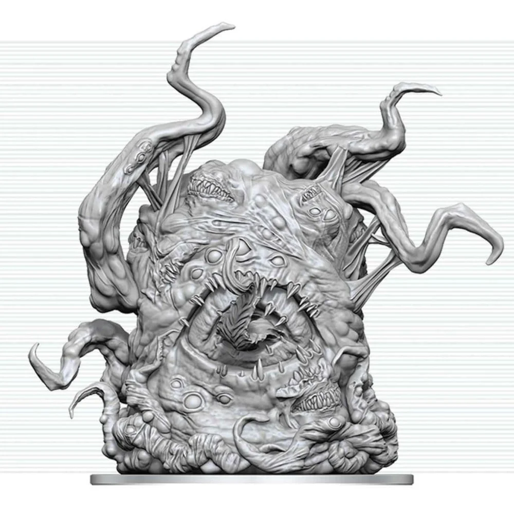 Dungeons & Dragons Nolzur's Marvelous Miniatures Unpainted Miniature Shoggoth 20 cm Image 1