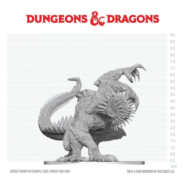 Dungeons & Dragons Nolzur's Marvelous Miniatures Unpainted Miniature Gug 20 cm