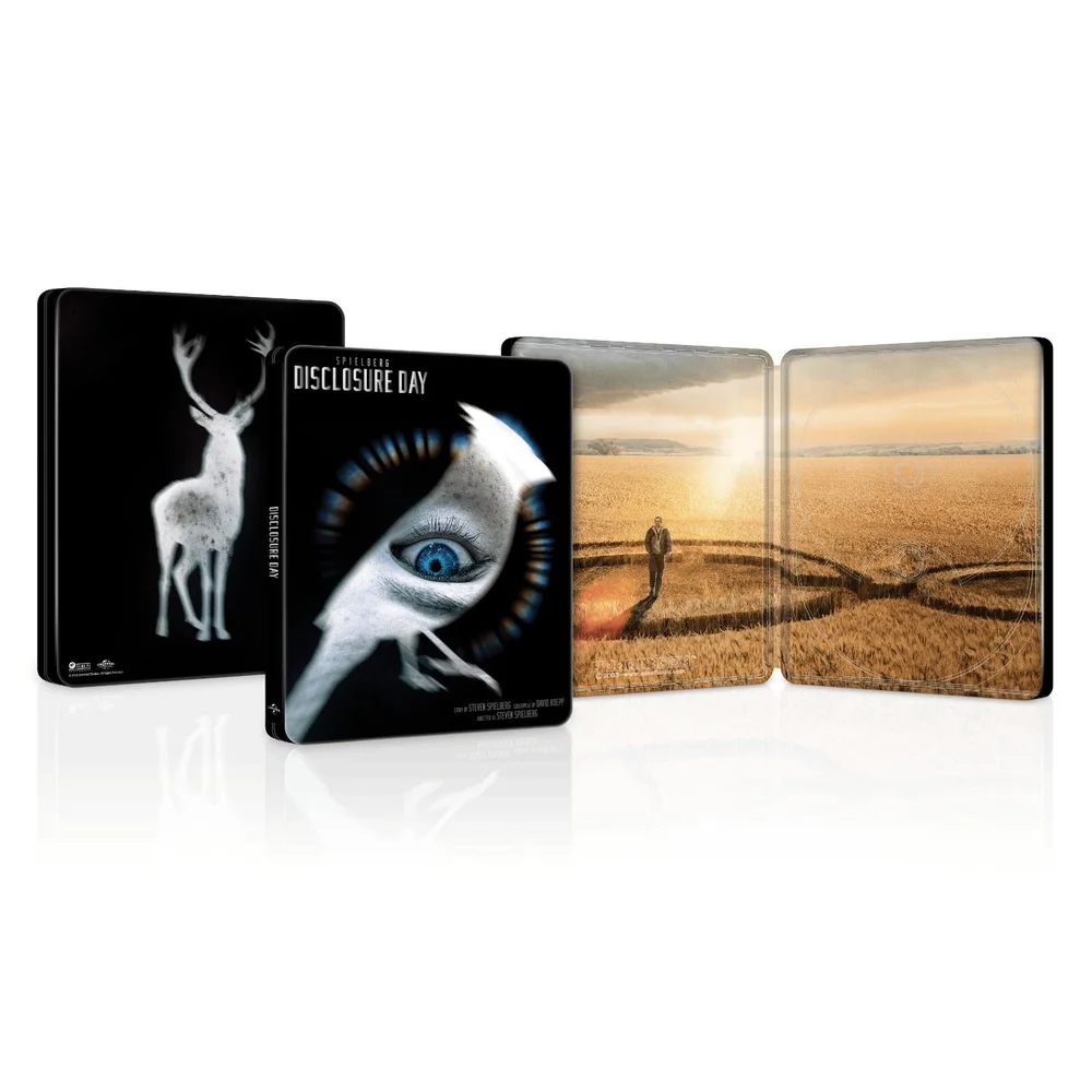 Disclosure Day 4K UHD & Blu-Ray Steelbook ® Image 1
