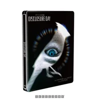 Disclosure Day 4K UHD & Blu-Ray Steelbook ® - undefined undefined