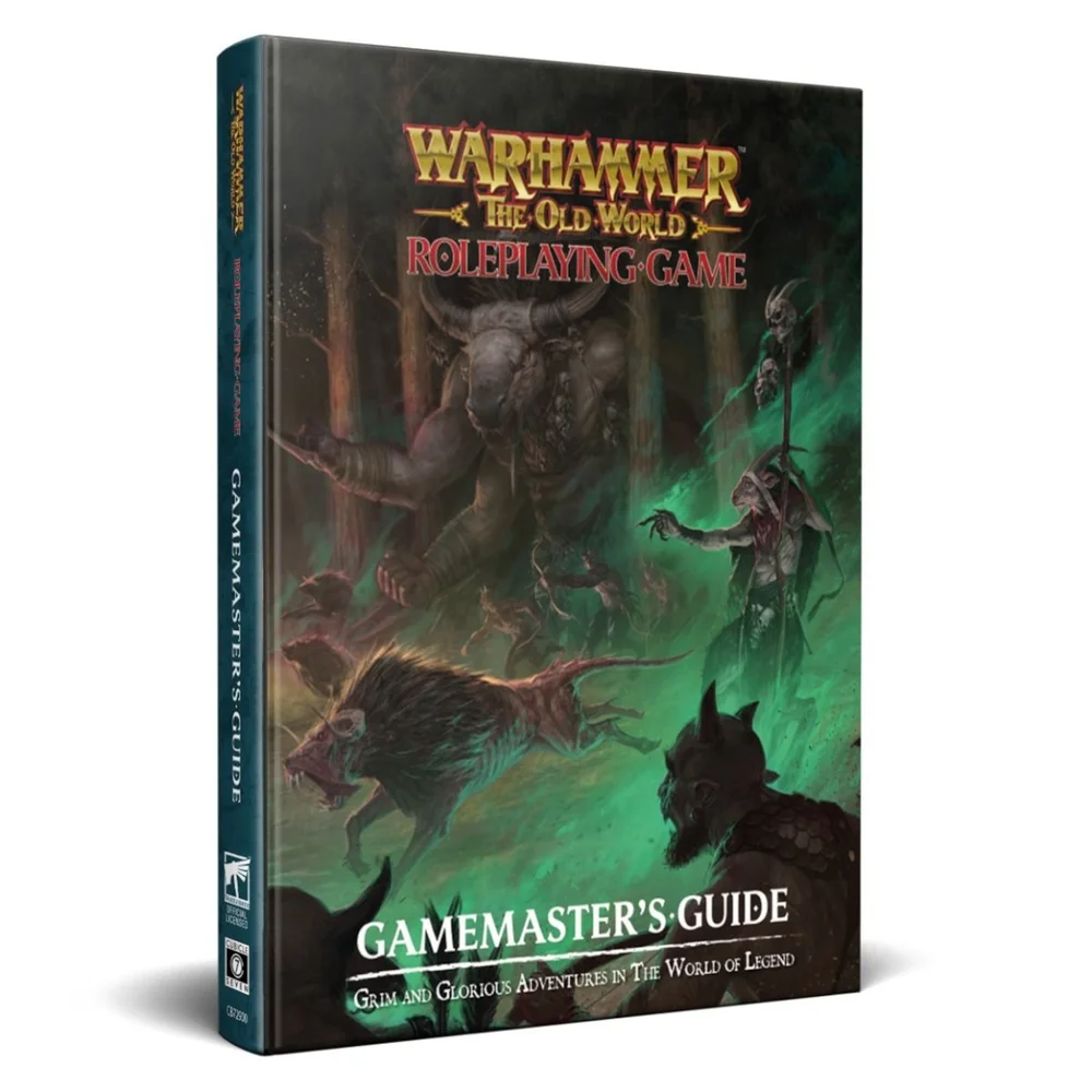 Warhammer: The Old World Roleplaying Game Gamemaster’s Guide Image 1