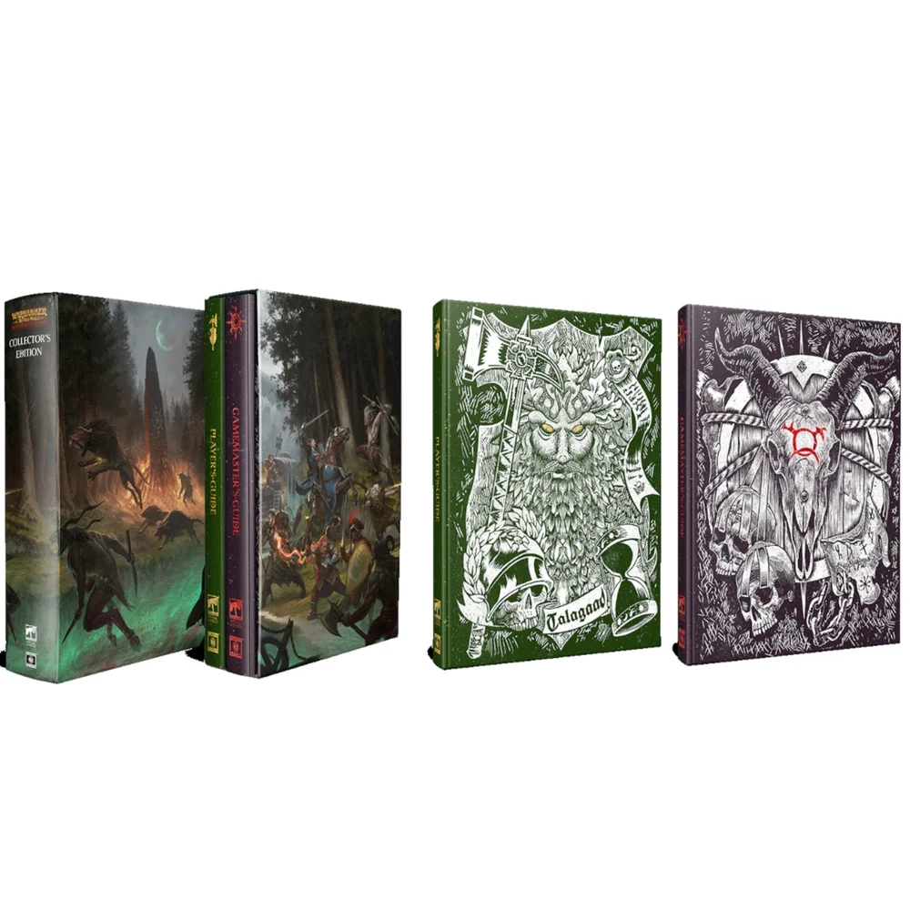 Warhammer: The Old World Roleplaying Game Collector’s Edition Image 1