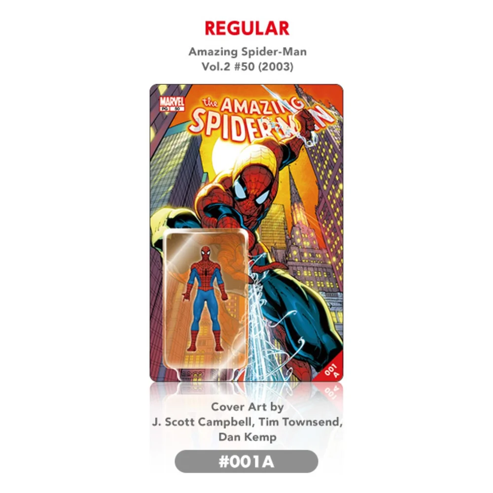 Hot-Toys-Pocket Cover Marvel 001A Spider-Man Image 1
