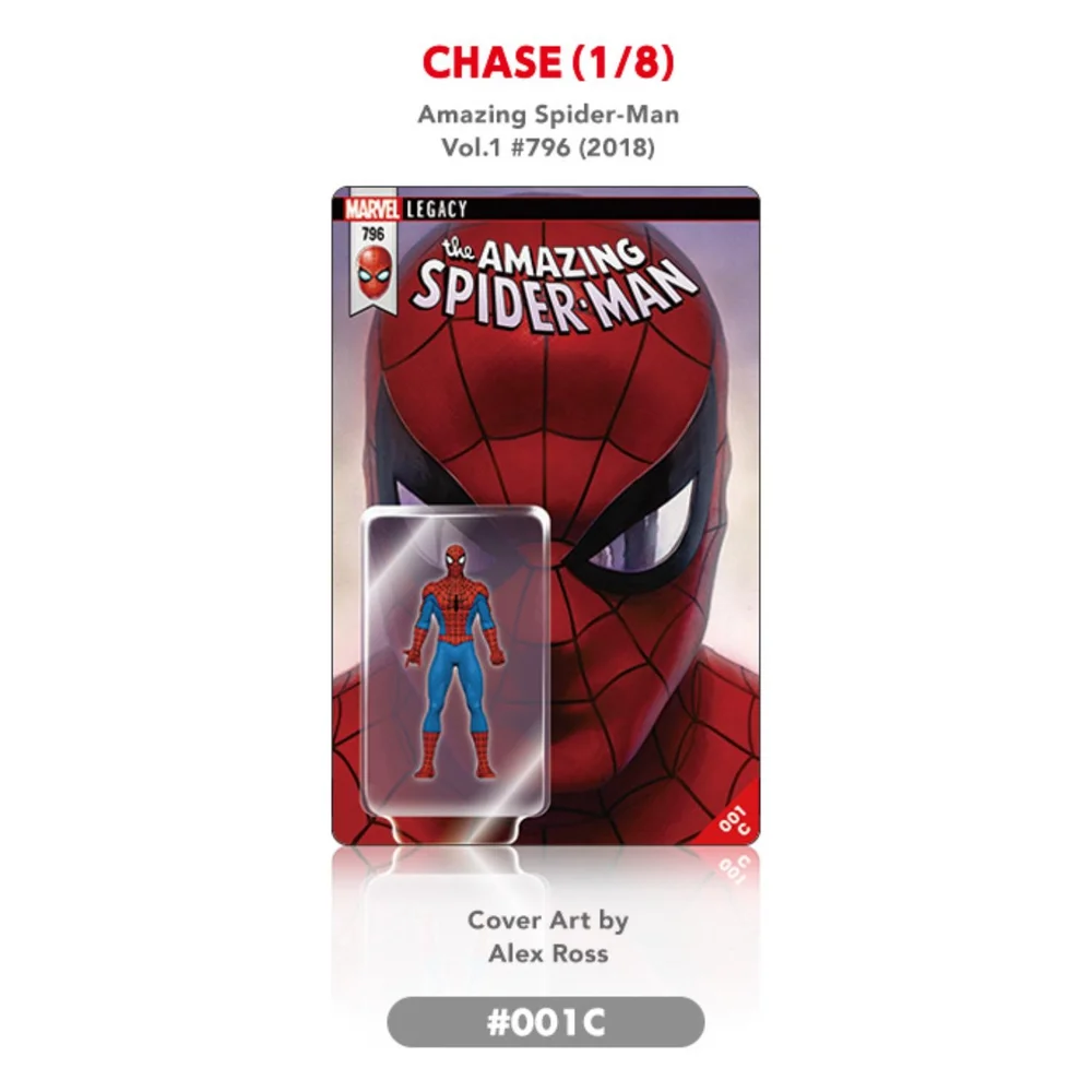 Hot-Toys-Pocket Cover Marvel 001C Spider-Man Image 1