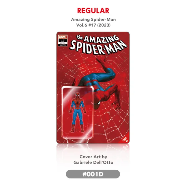 Hot-Toys-Pocket Cover Marvel 001D Spider-Man