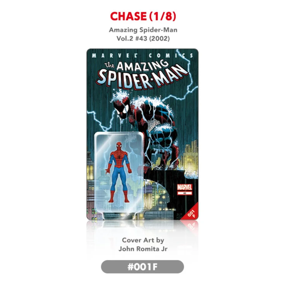 Hot-Toys-Pocket Cover Marvel 001F Spider-Man Image 1