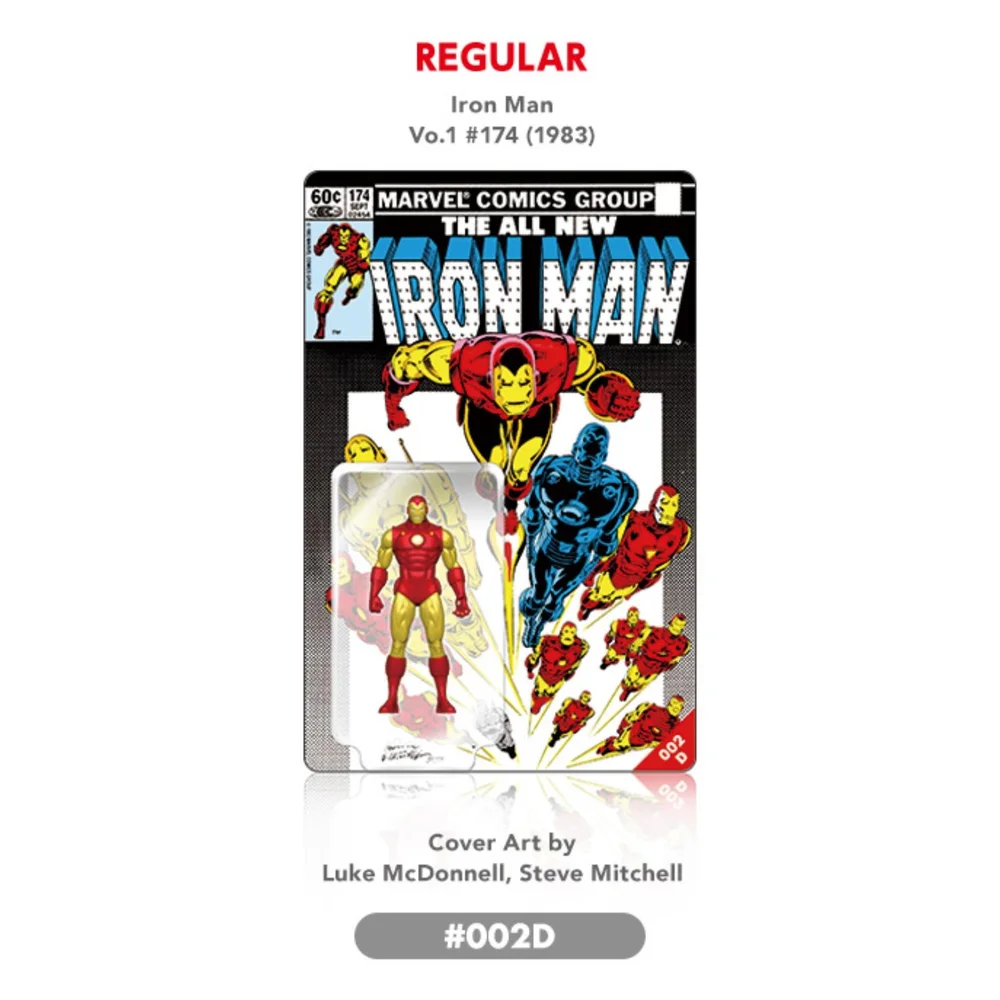 Hot-Toys-Pocket Cover Marvel 002D Iron Man Mk4 Image 1