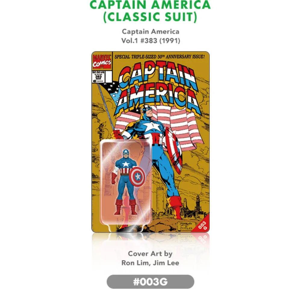 Hot-Toys-Pocket Cover Marvel 003G Captain America Image 1