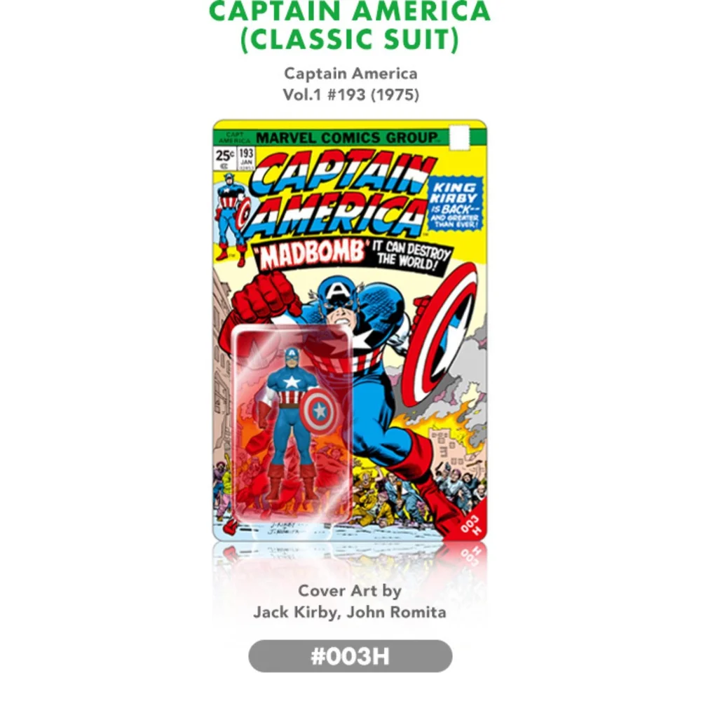 Hot-Toys-Pocket Cover Marvel 003H Captain America Image 1