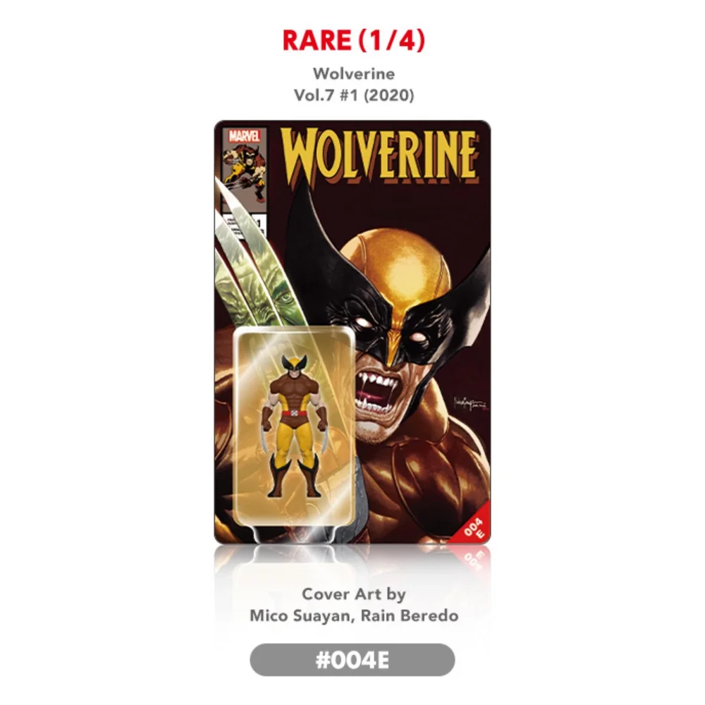 Hot-Toys-Pocket Cover Marvel 004E Wolverine Image 1