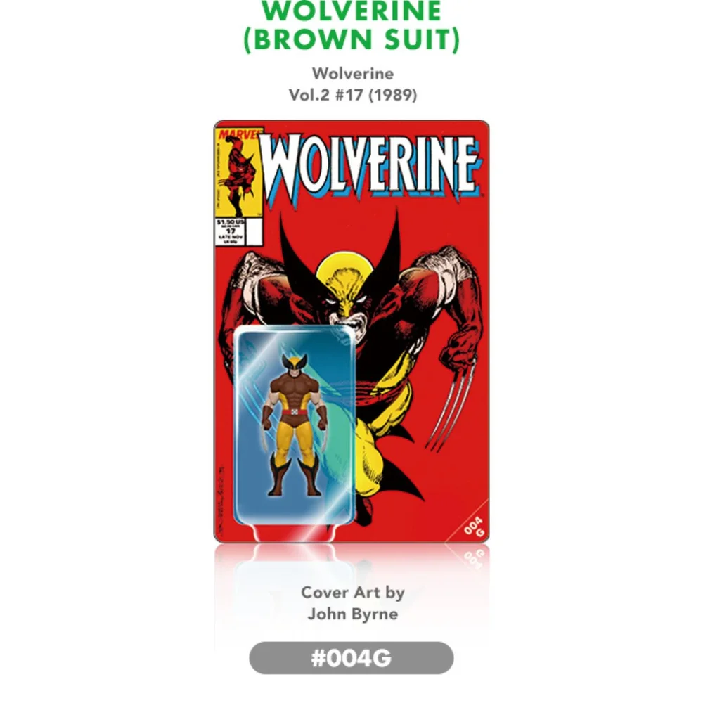Hot-Toys-Pocket Cover Marvel 004G Wolverine Image 1