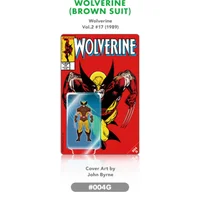 Hot-Toys-Pocket Cover Marvel 004G Wolverine - undefined undefined