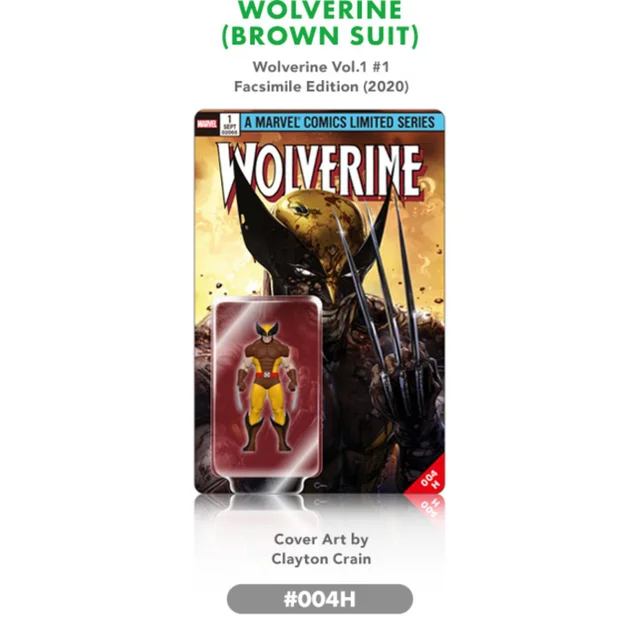 Hot-Toys-Pocket Cover Marvel 004H Wolverine