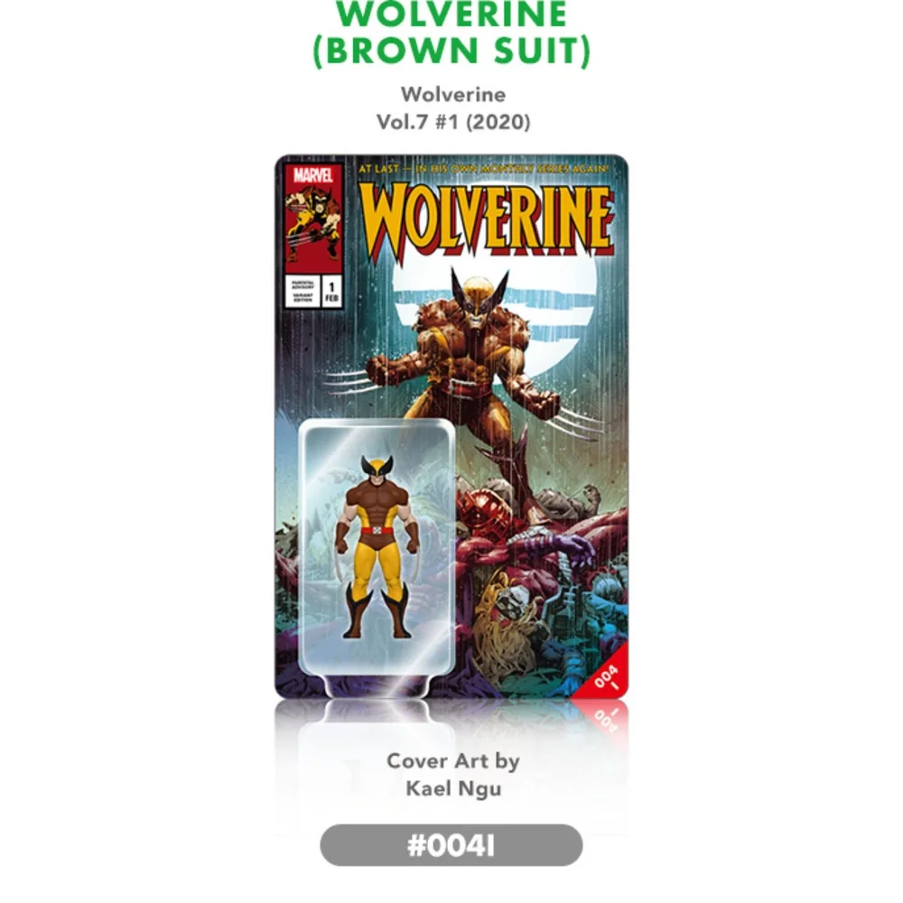 Hot-Toys-Pocket Cover Marvel 004I Wolverine Image 1