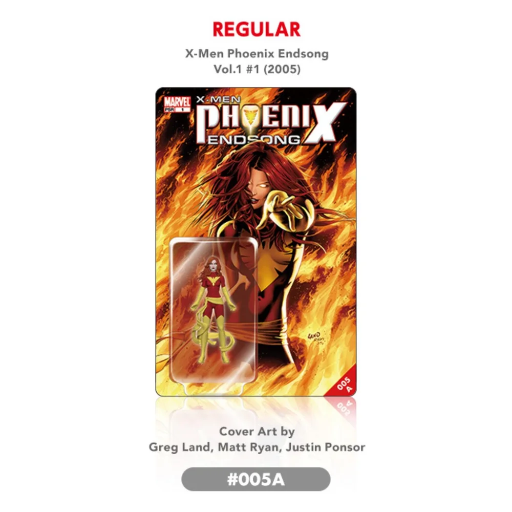 Hot-Toys-Pocket Cover Marvel 005A Dark Phoenix Image 1