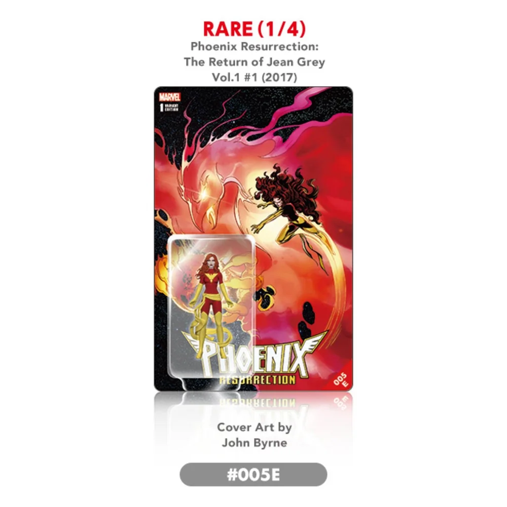 Hot-Toys-Pocket Cover Marvel 005E Dark Phoenix Image 1