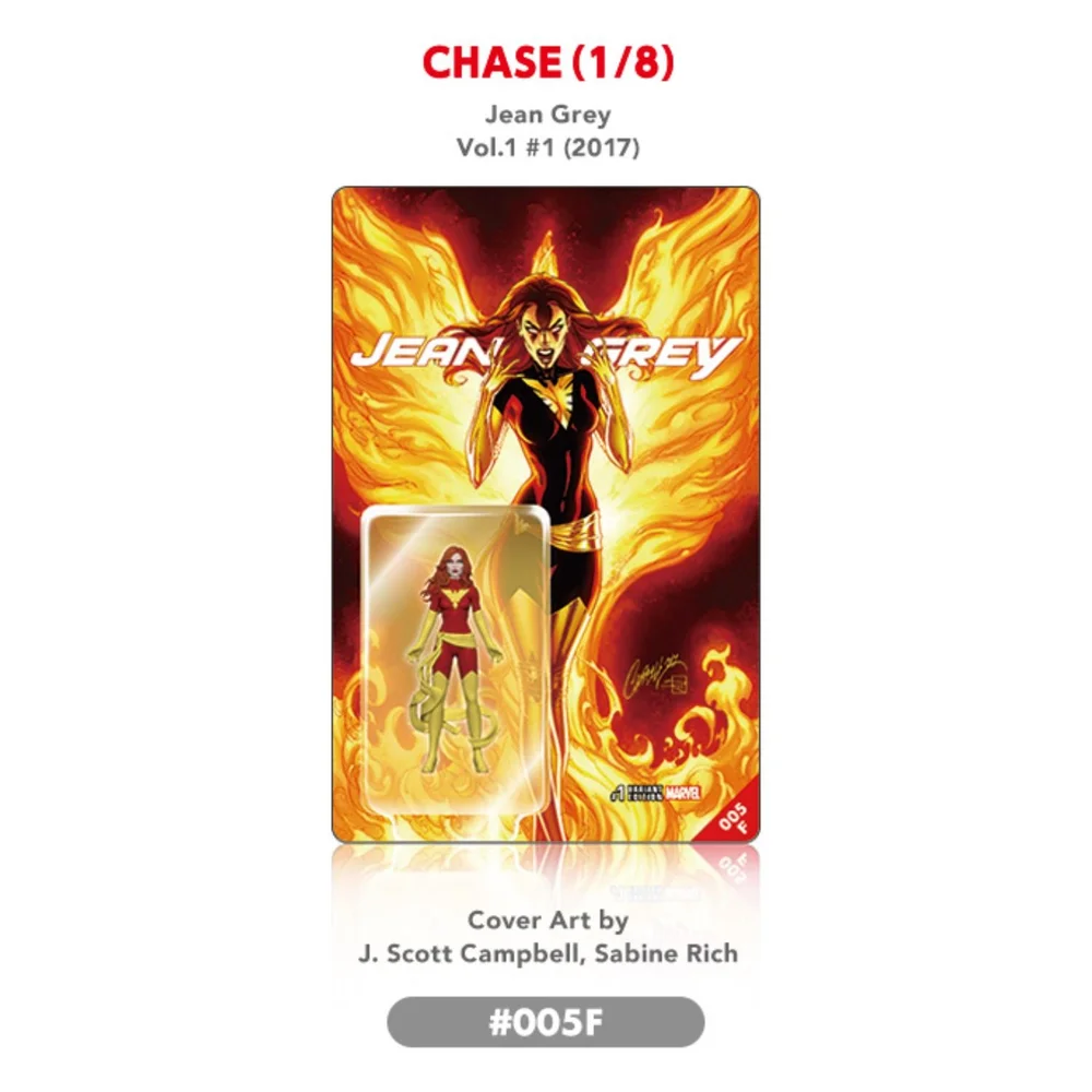 Hot-Toys-Pocket Cover Marvel 005F Dark Phoenix Image 1
