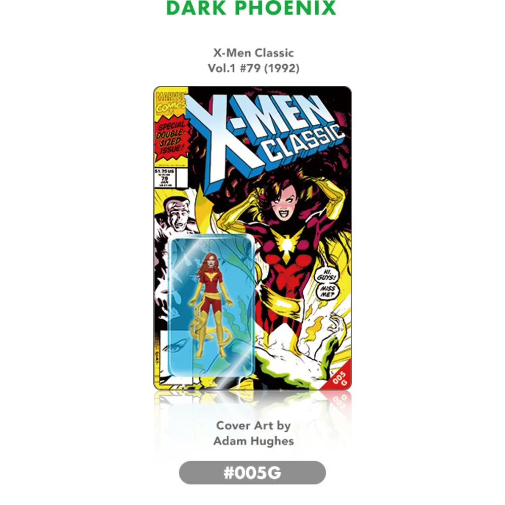 Hot-Toys-Pocket Cover Marvel 005G Dark Phoenix Image 1