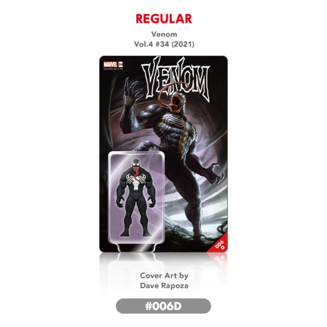 Hot-Toys-Pocket Cover Marvel 006D Venom Regular