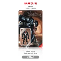 Hot-Toys-Pocket Cover Marvel 006E Venom Rare - undefined undefined