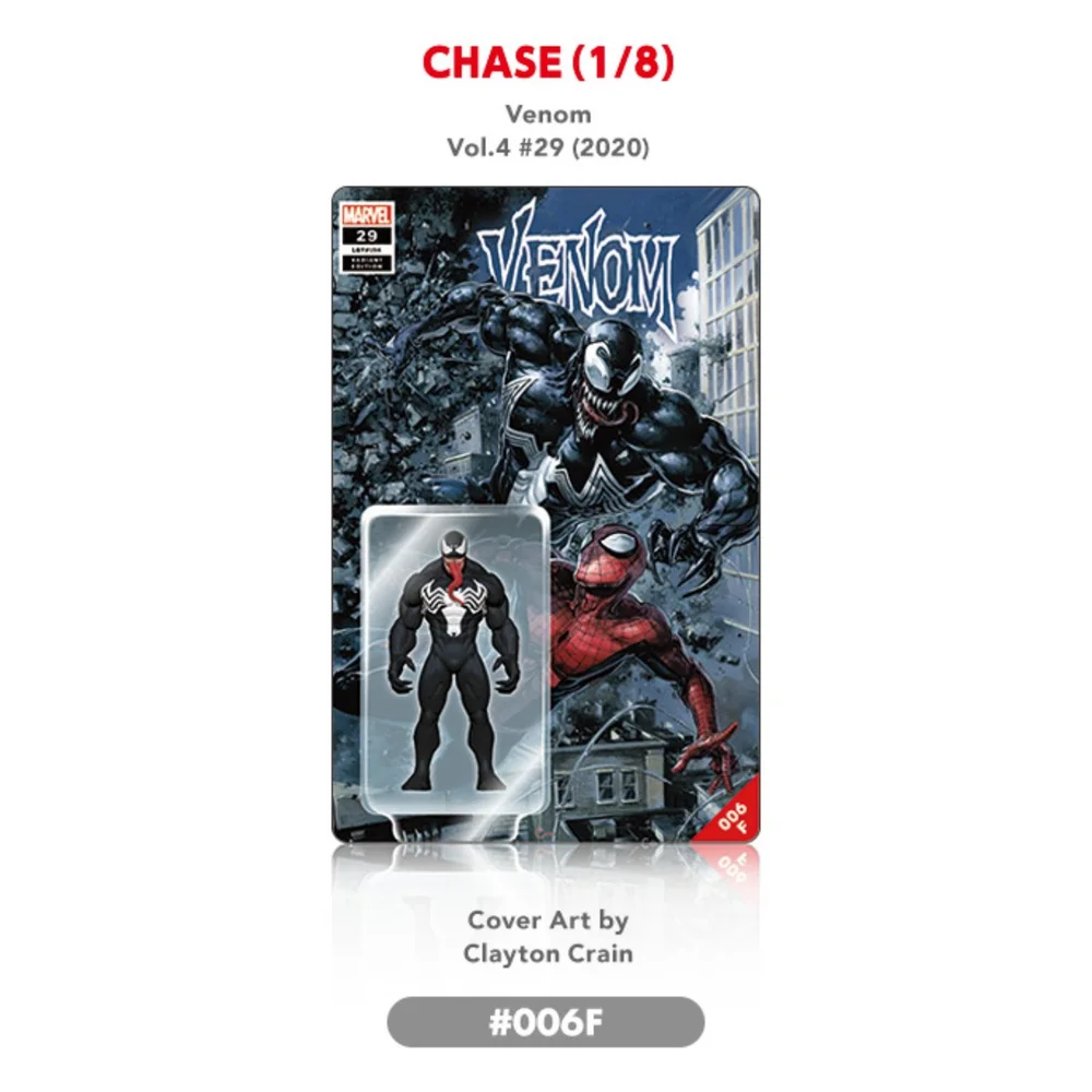 Hot-Toys-Pocket Cover Marvel 006F Venom Chase Image 1
