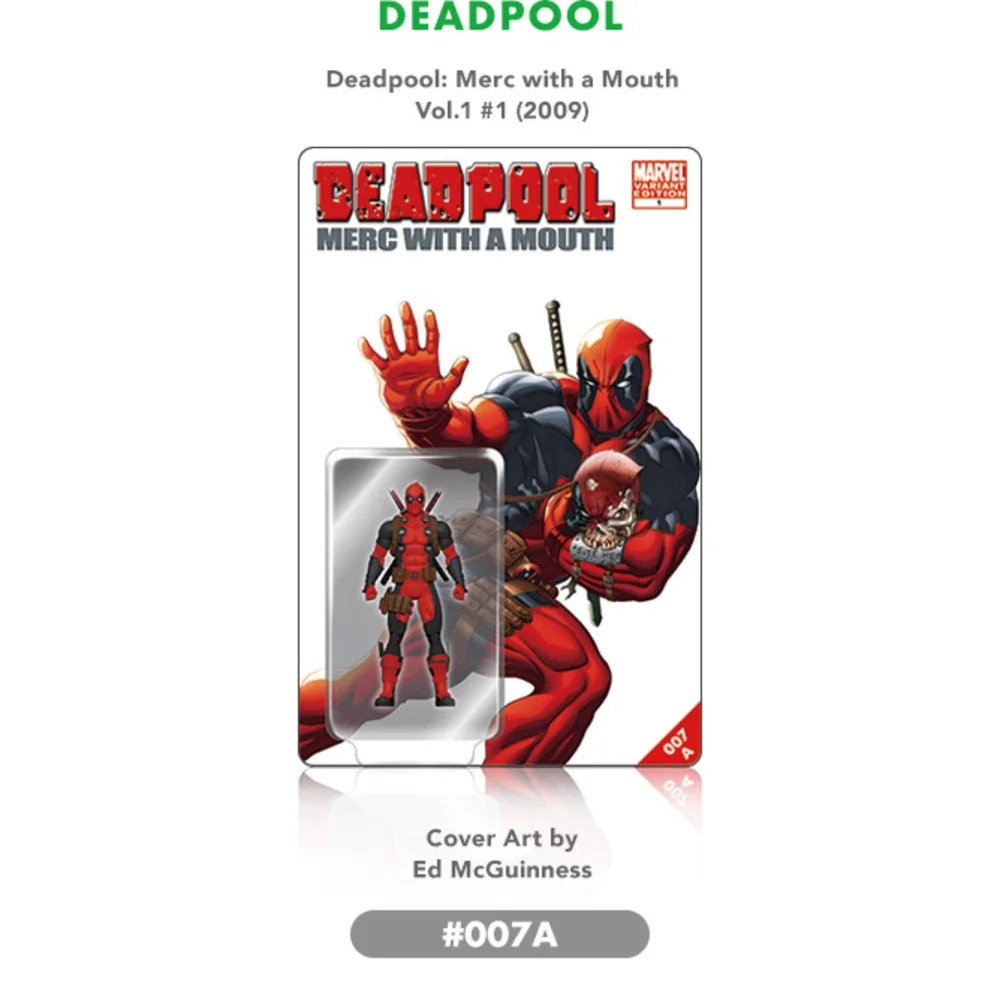 Hot-Toys-Pocket Cover Marvel 007A Deadpool Image 1