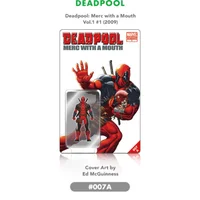 Hot-Toys-Pocket Cover Marvel 007A Deadpool - undefined undefined