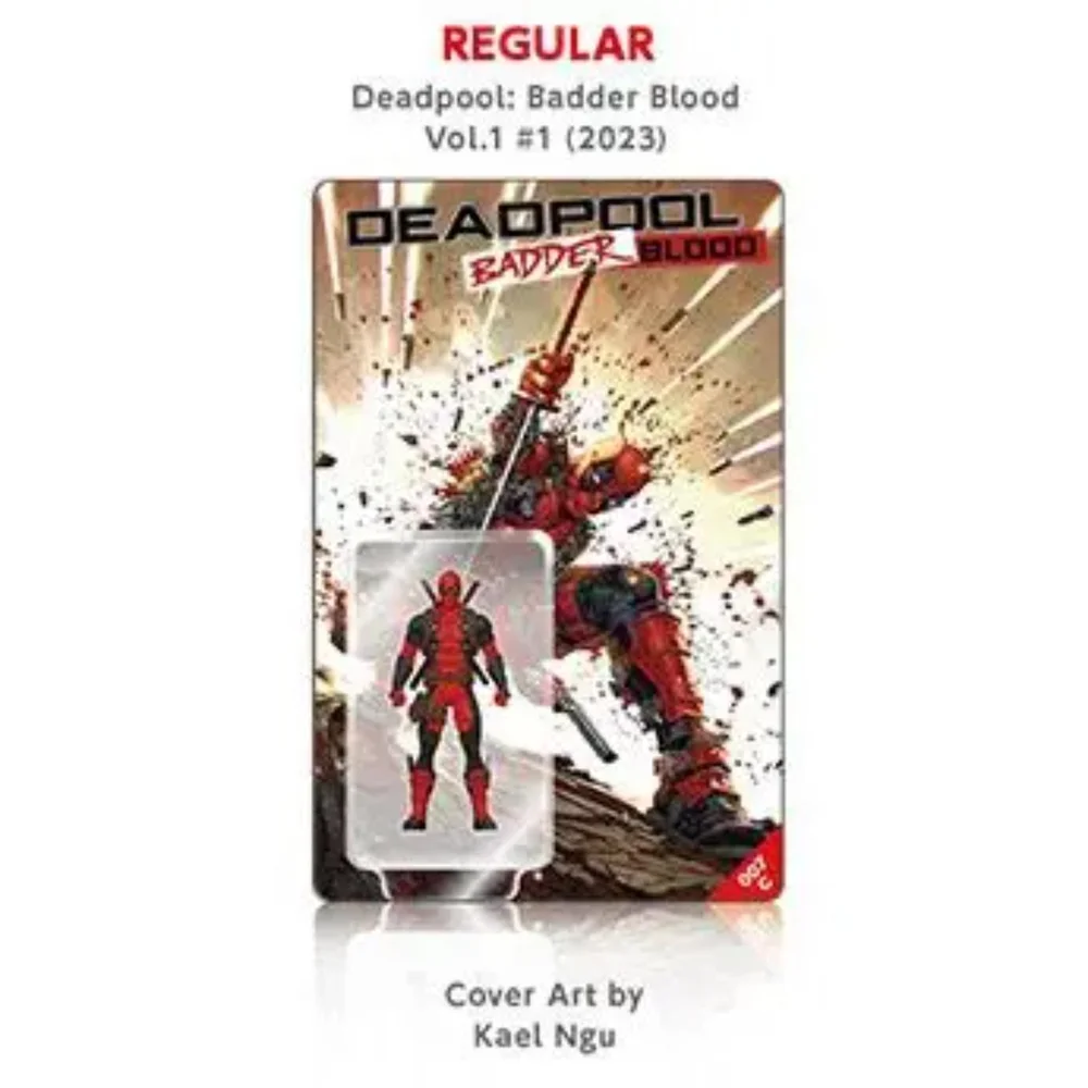 Hot-Toys-Pocket Cover Marvel 007C Deadpool Image 1