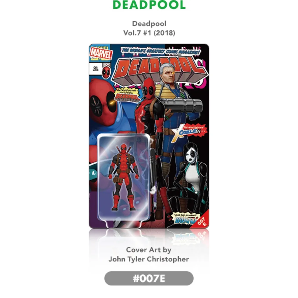 Hot-Toys-Pocket Cover Marvel 007E Deadpool Image 1