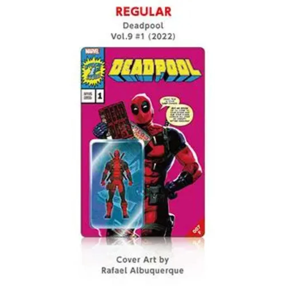 Hot-Toys-Pocket Cover Marvel 007F Deadpool Image 1