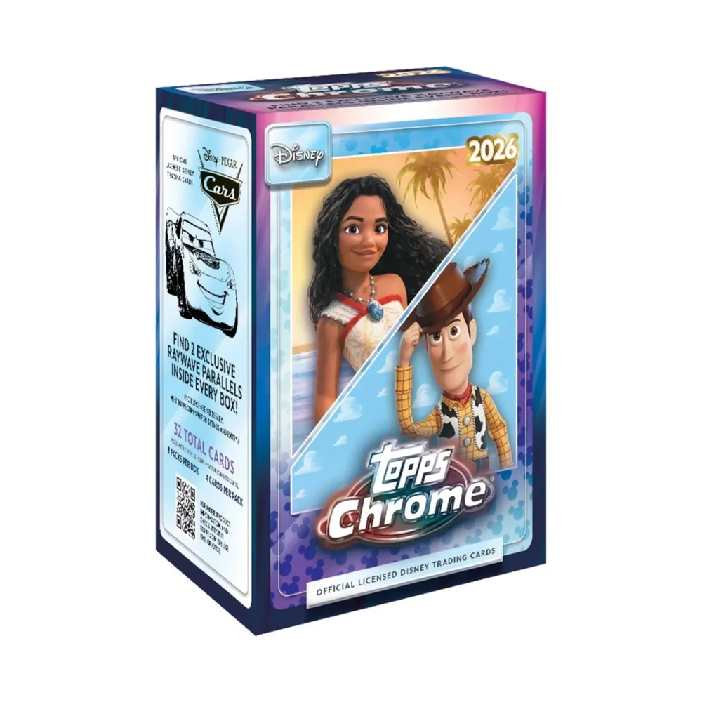 Topps Chrome Disney Value Box 2026 Image 1