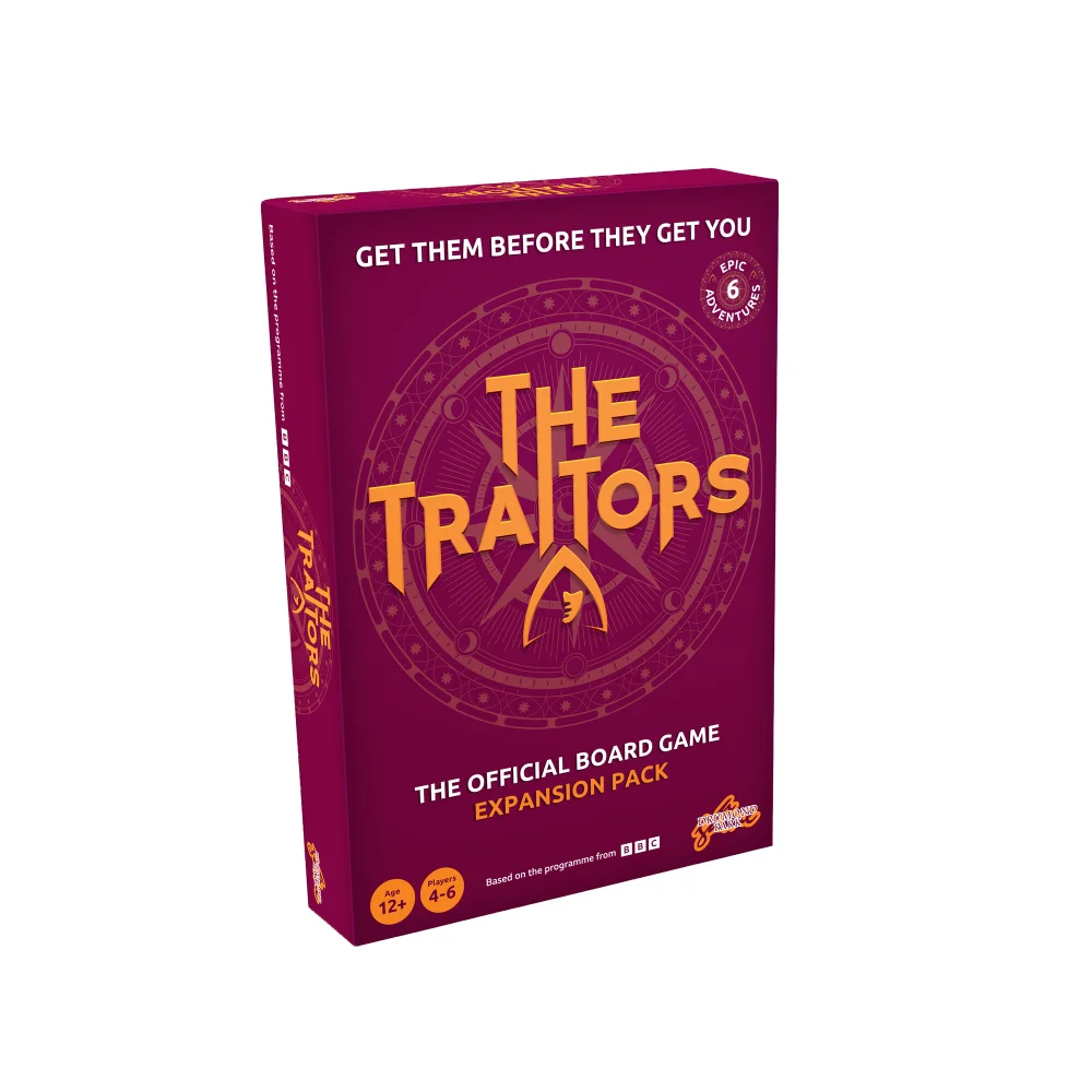 The Traitors Expansion Pack Image 1