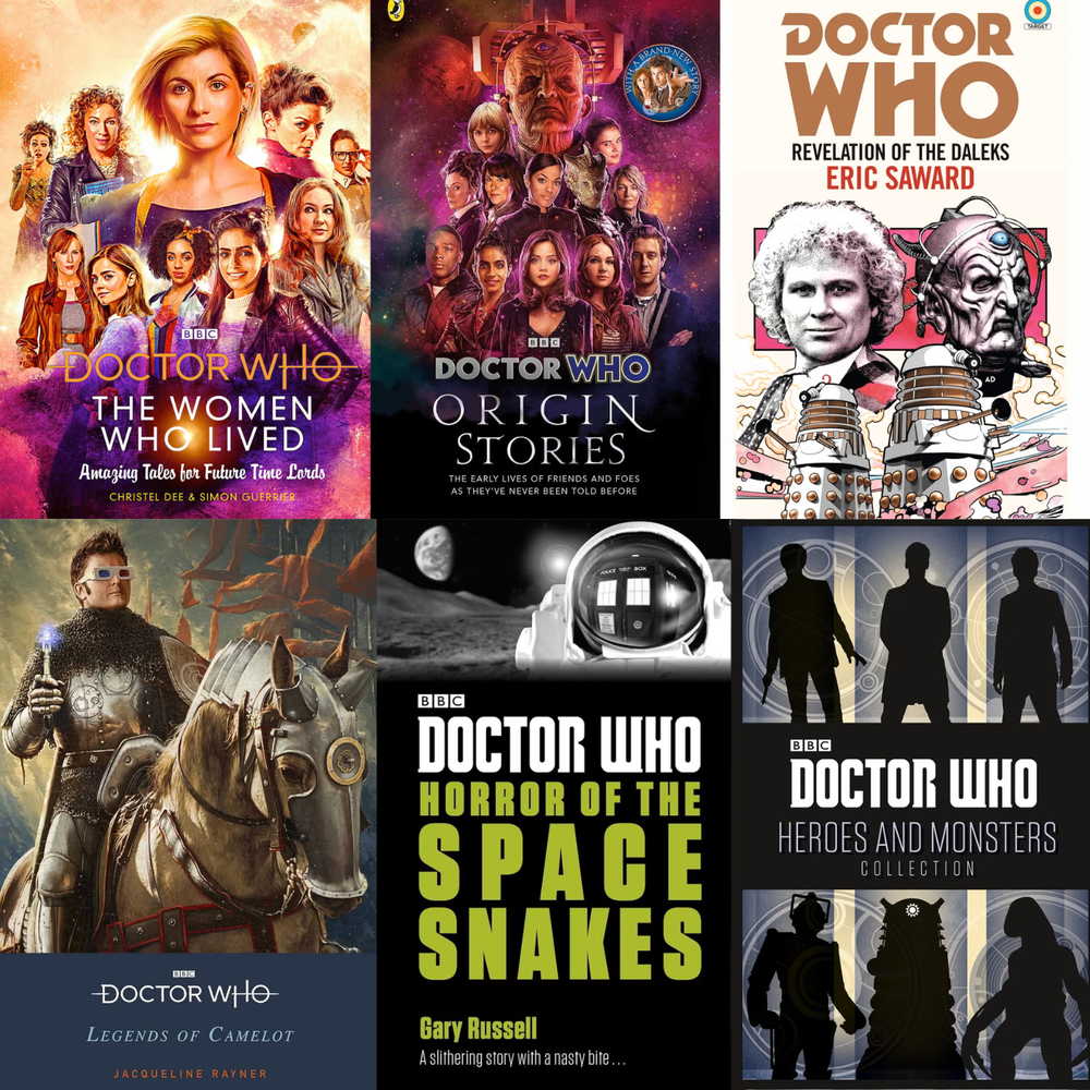 Doctor Who mystery book bundle Image 1