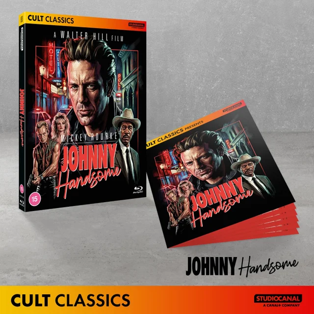 JOHNNY HANDSOME Blu-ray