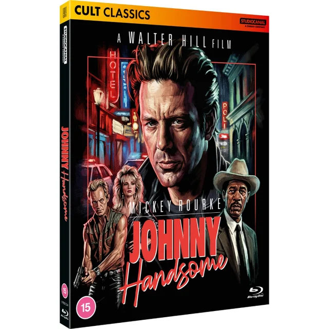 JOHNNY HANDSOME Blu-ray