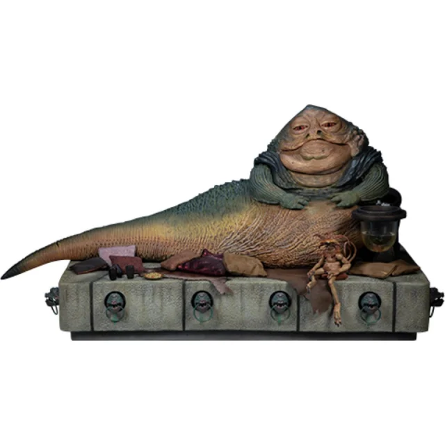 Sideshow 1/6 Jabba the Hutt & Throne Deluxe Figure Set