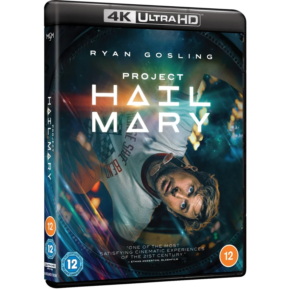 Project Hail Mary 4K UHD Image 1