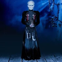 HELLRAISER - PINHEAD 8 INCH SCALE FIGURE (SCREAM GREATS) - undefined undefined